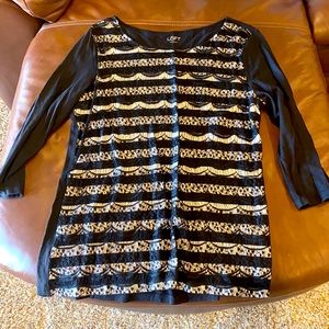 Loft long sleeve shirt